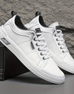 Blanco y gris